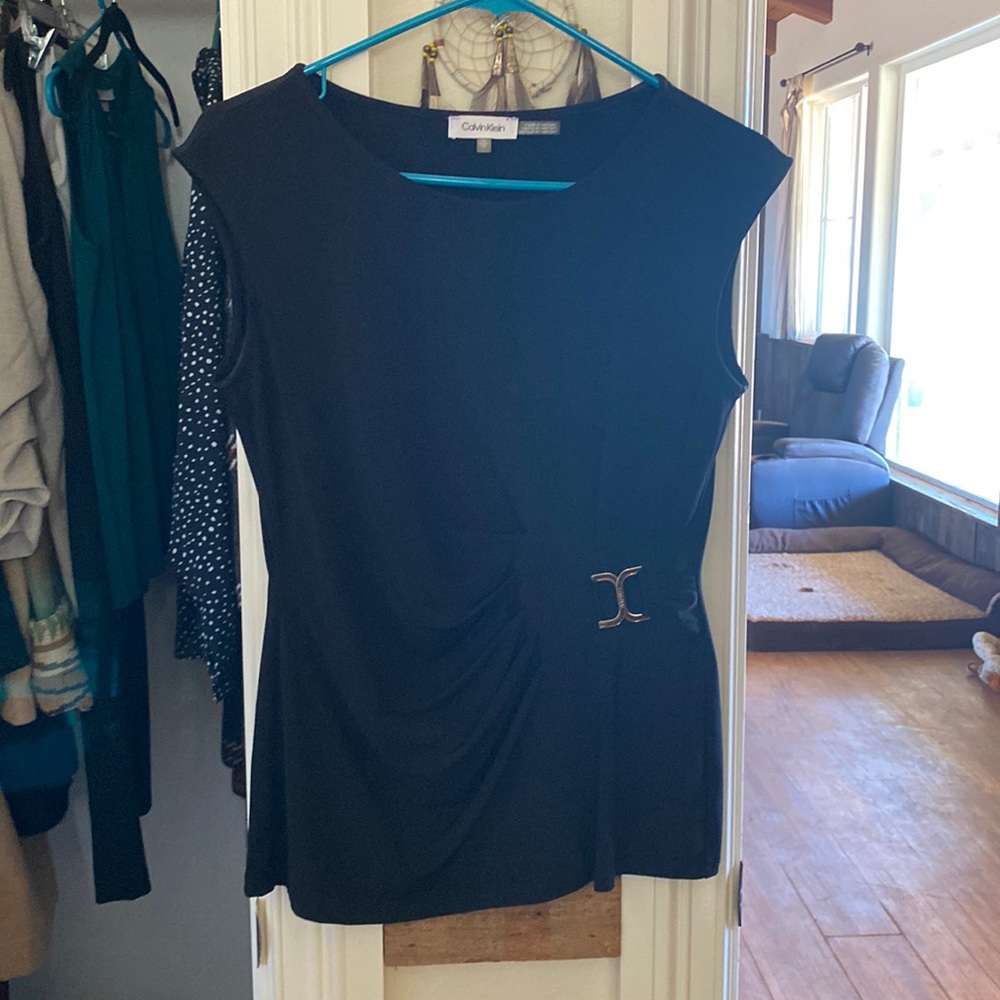 Calvin klein work blouse